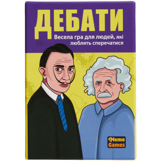 Настільна гра Дебати: купити за кращою ціною в Україні