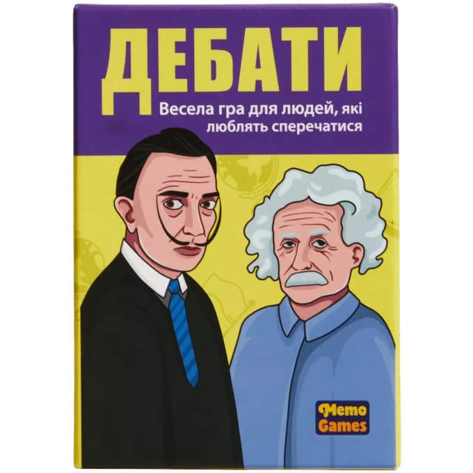 Настільна гра Дебати: купити за кращою ціною в Україні