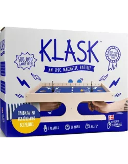 Настільна гра KLASK / КЛАСК