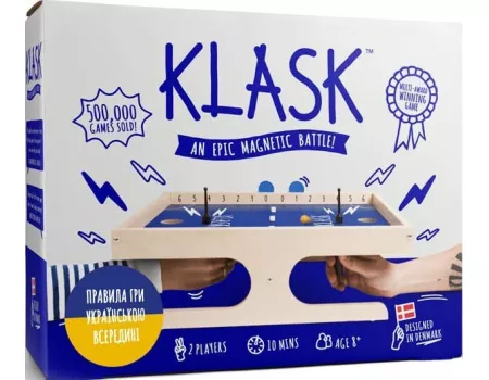 Настільна гра KLASK / КЛАСК