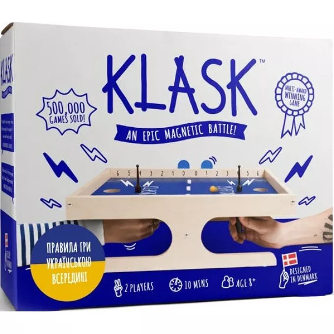 Настільна гра KLASK / КЛАСК: купити за кращою ціною в Україні