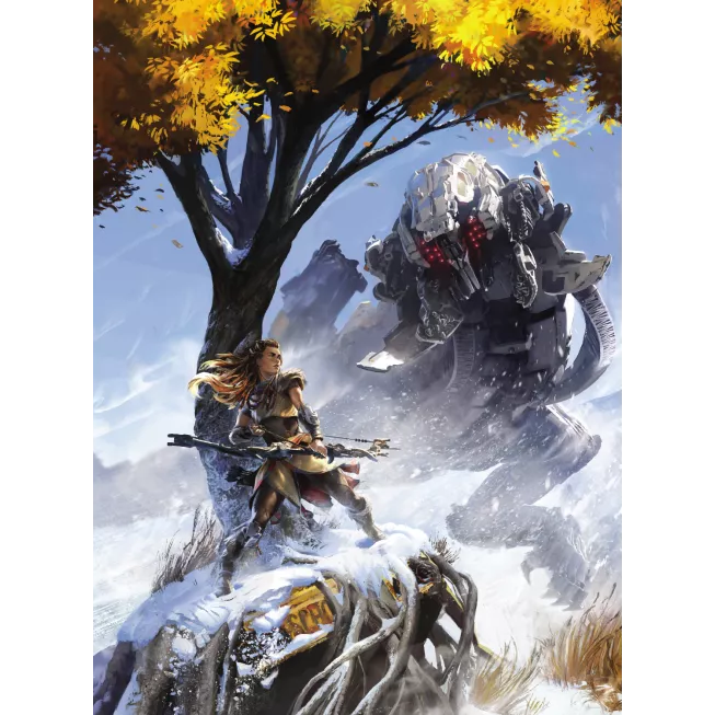 Артбук Світ гри Horizon Zero Dawn