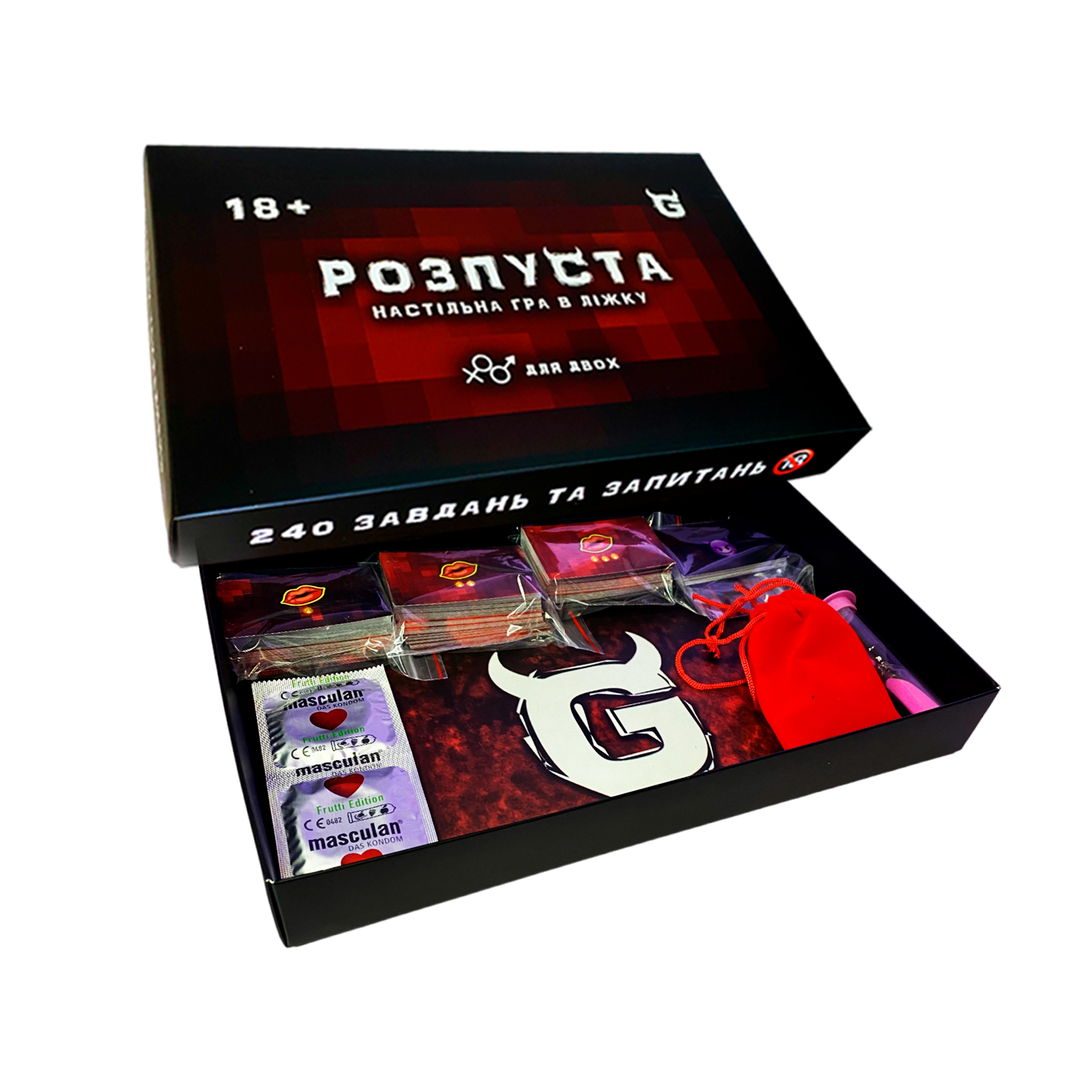 Склад гри Розпуста